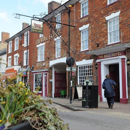 The Bull Hotel Stony Stratford Buitenkant foto
