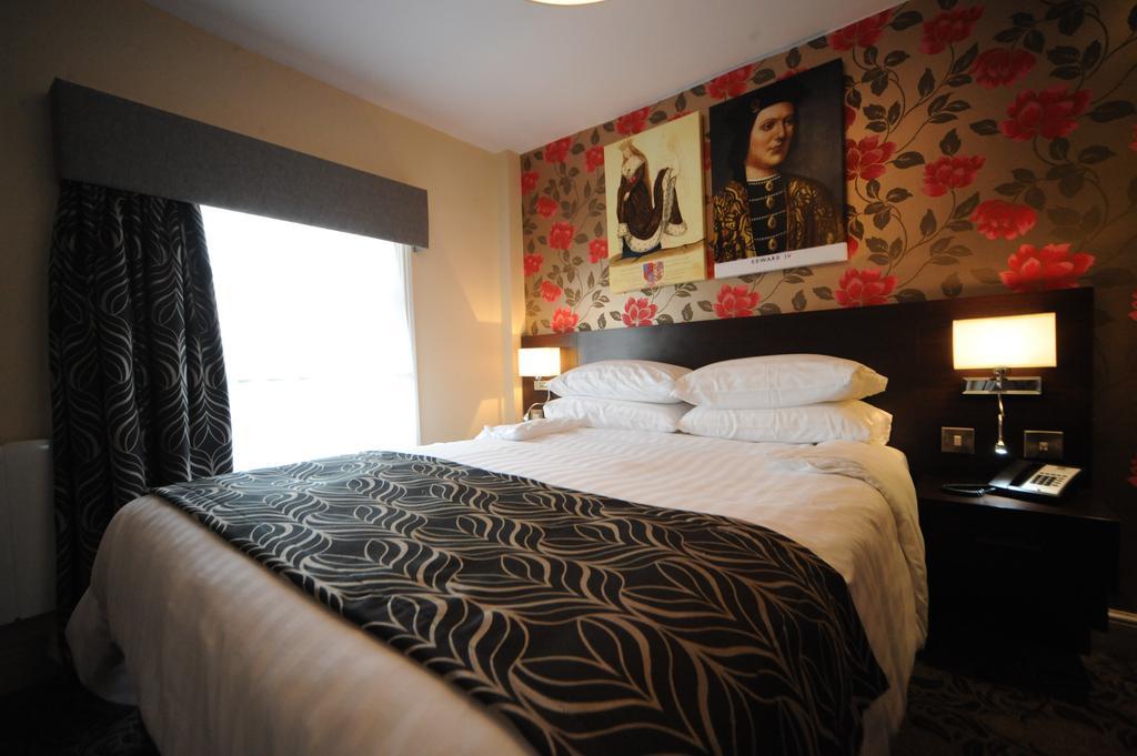 The Bull Hotel Stony Stratford Kamer foto