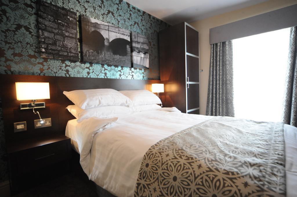 The Bull Hotel Stony Stratford Kamer foto