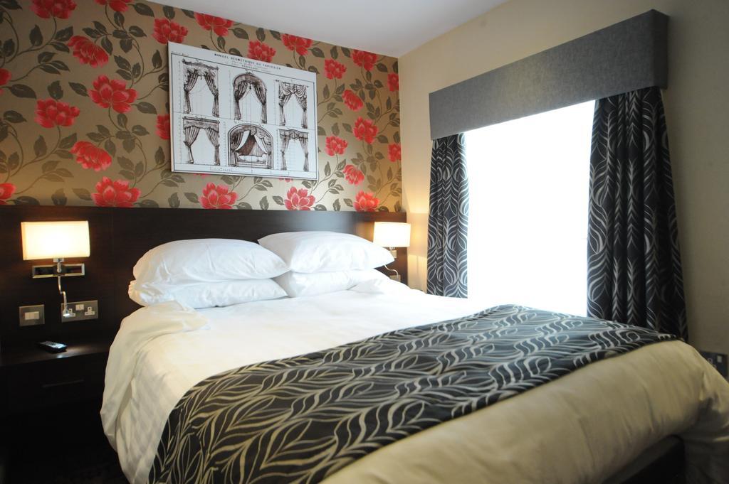 The Bull Hotel Stony Stratford Kamer foto