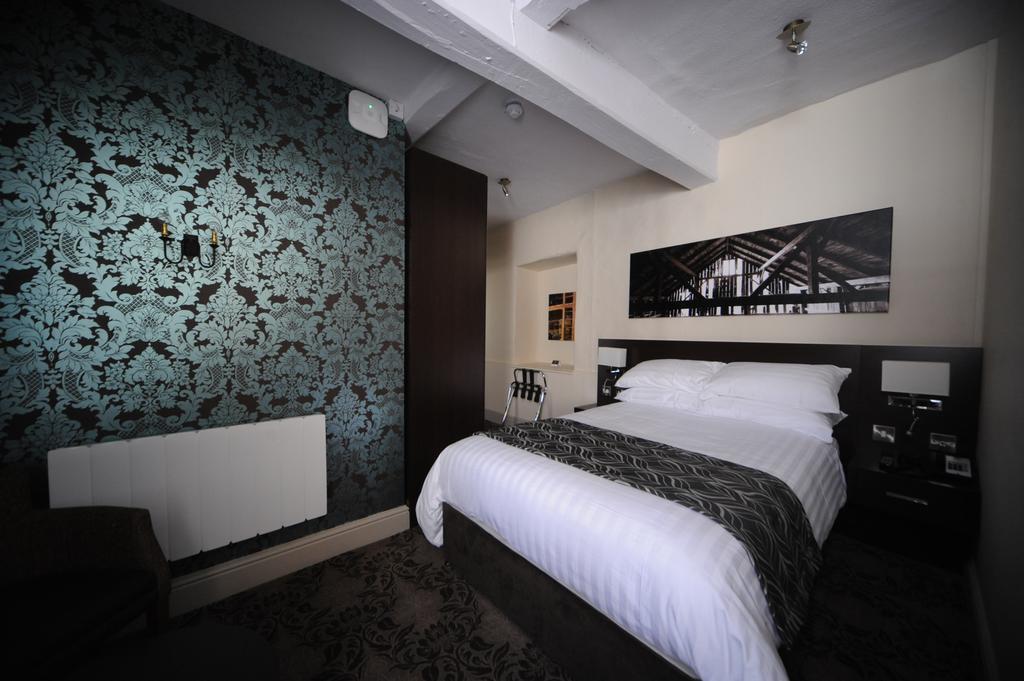 The Bull Hotel Stony Stratford Kamer foto