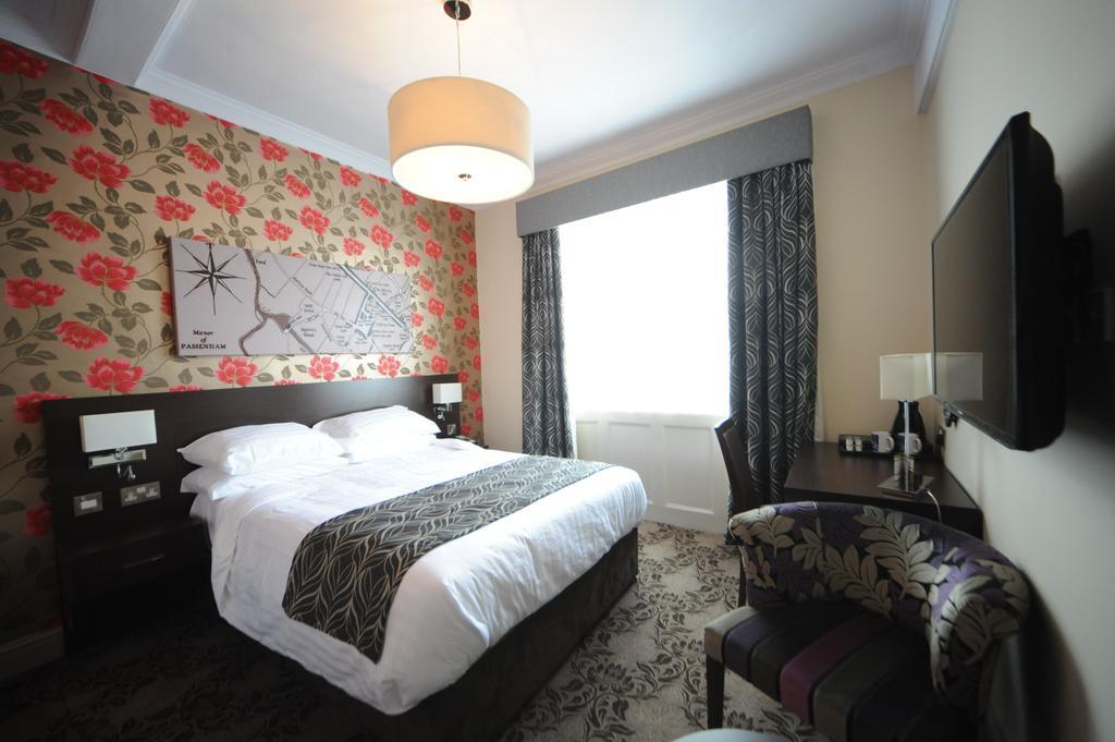 The Bull Hotel Stony Stratford Kamer foto