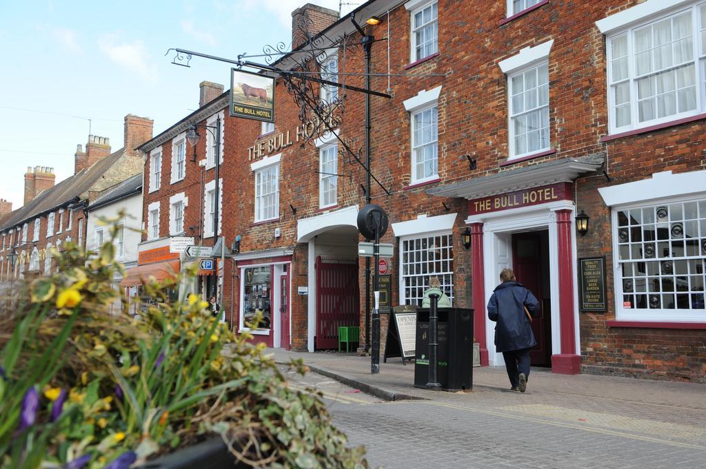 The Bull Hotel Stony Stratford Buitenkant foto
