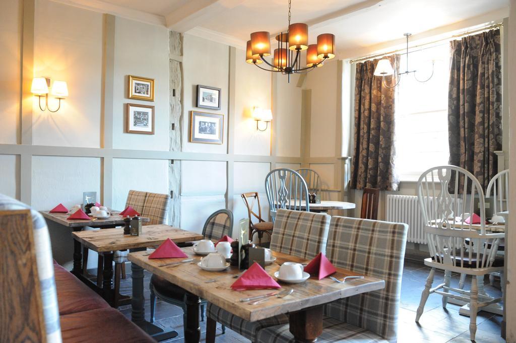 The Bull Hotel Stony Stratford Buitenkant foto