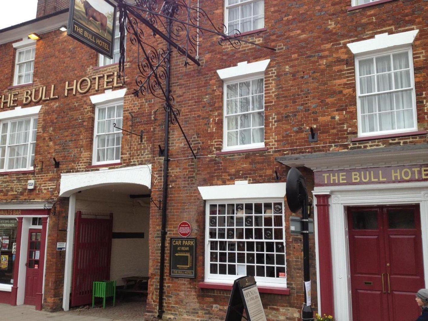 The Bull Hotel Stony Stratford Buitenkant foto