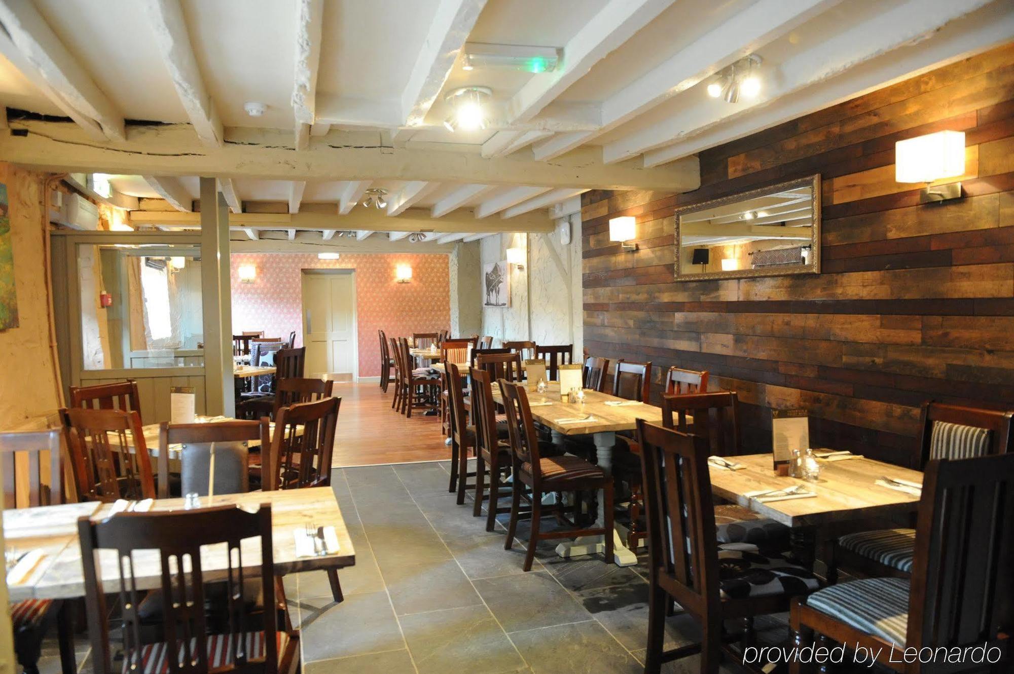 The Bull Hotel Stony Stratford Buitenkant foto