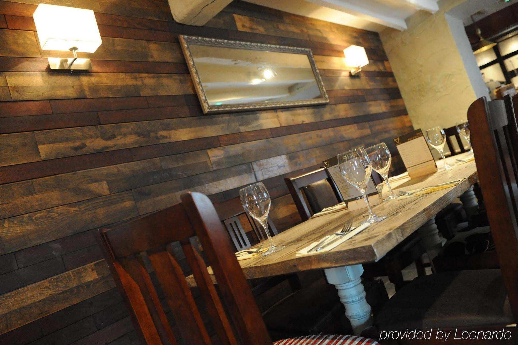 The Bull Hotel Stony Stratford Buitenkant foto
