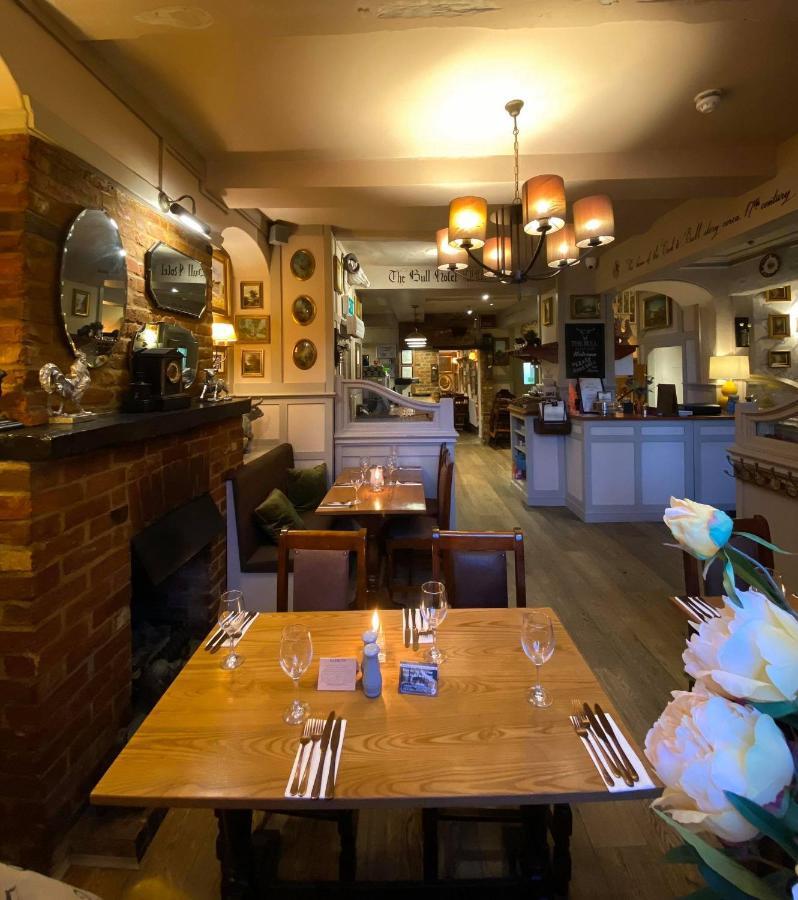 The Bull Hotel Stony Stratford Buitenkant foto